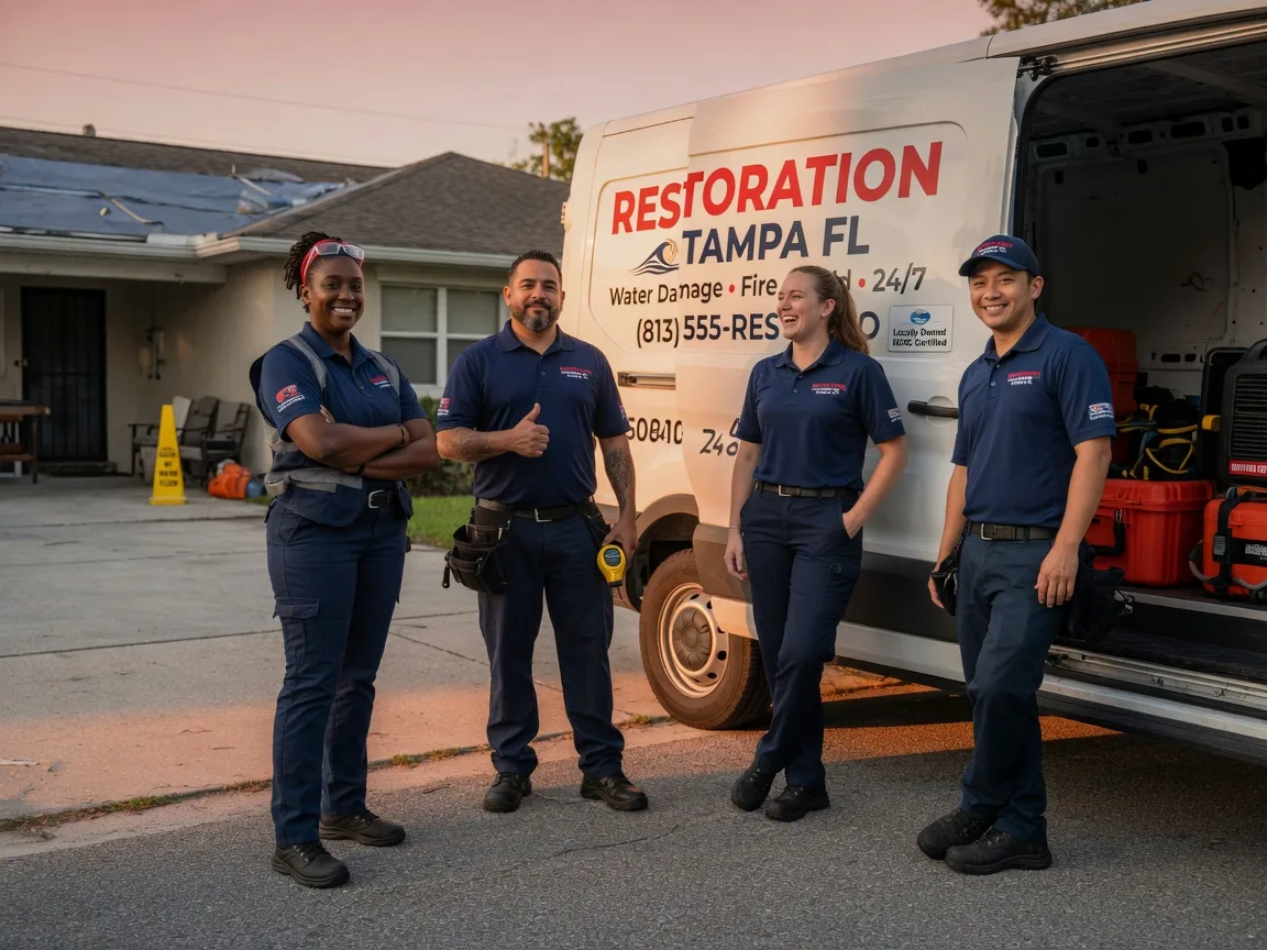 Water Damage Restoration company in Eva, AL