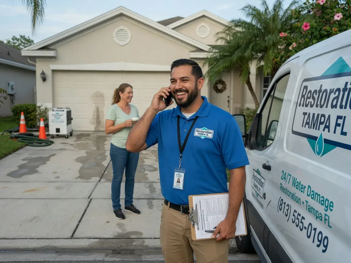 Water Damage Restoration Eva, AL FAQs